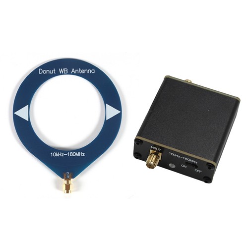 Antenna banda larga donut - a,