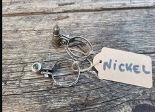 Supporto pompa bici nichel -