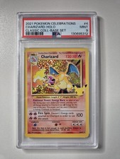 PSA 9 Charizard Celebrations