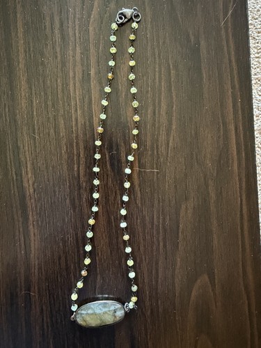 Collana con ciondolo - di, perle