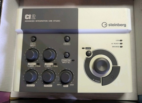 Steinberg ci2 audio - steinberg, interface