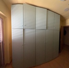 armadio guardaroba modulare con sopralzi