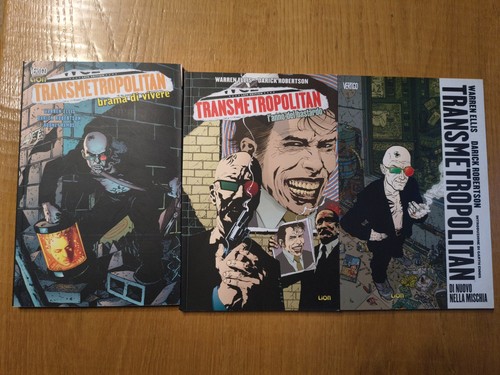 Transmetropolitan warren - di,