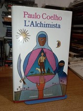 Paulo Coelho L'ALCHIMISTA Editore Bompiani 2002
