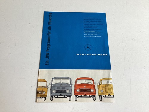 Brochure programma camion