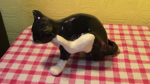 Rare signed winstanley cat - signed,