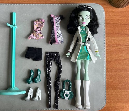 Monster high scarah screams - monster, i