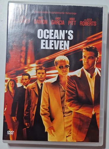 Dvd ocean eleven - ocean's,