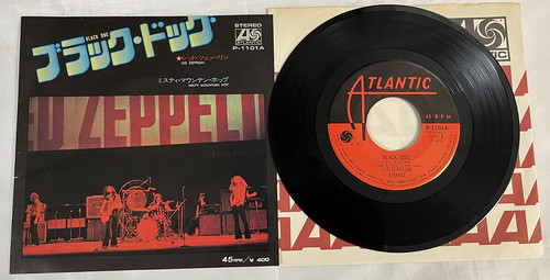 Led zeppelin black dog - zeppelin,