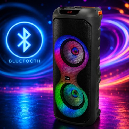 Cassa bluetooth karaoke 400w - cassa,