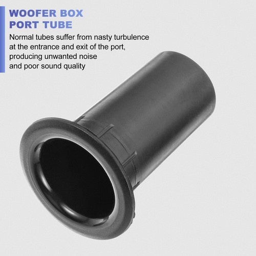 8pcs bass reflex port box - port,