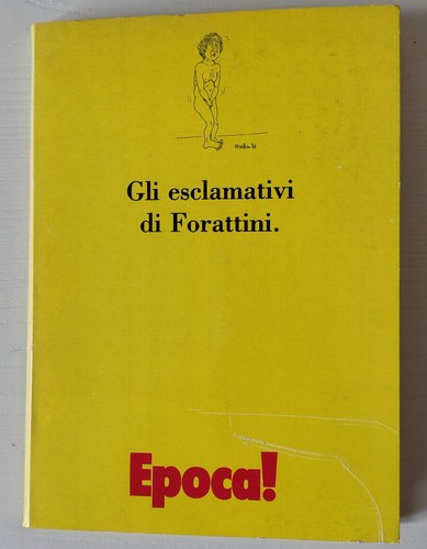 Gli esclamativi forattini - gli, di