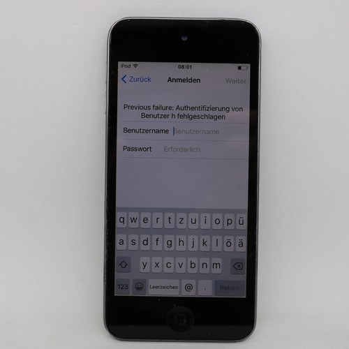 Apple ipod touch - touch, 5