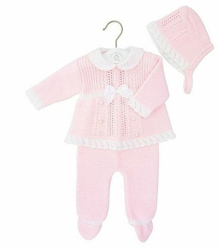 Outfit maglia bambina rosa - outfit,