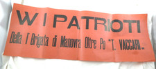 MANIFESTO MILITARE WW2