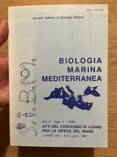 Biologia marina mediterranea - biologia,