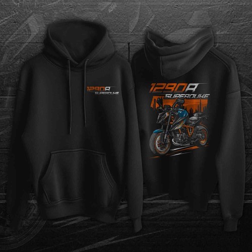 Felpa con cappuccio - , moto