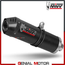 Terminale Scarico MIVV Oval Carb kat TRIUMPH TIGER 800 XC-X-A XR-X-T 2011 2016