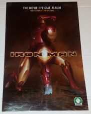 Iron Man Movie Empty Album Preziosi Collection
