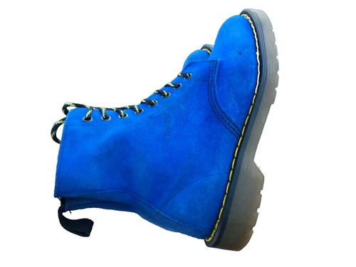 Stivali martens 1460 blu - dr,