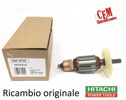Indotto rotore per martello - indotto,