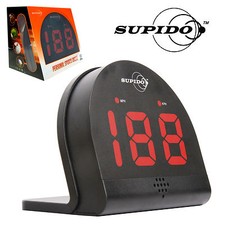 Supido Sports Rilevatore Radar Velocità Swing Golf Tennis Calcio Corsa MPH KPH