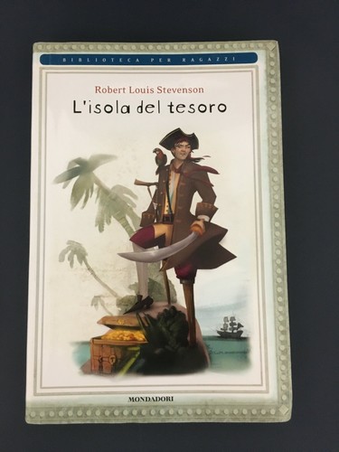 Libro isola del tesoro - del,