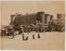 Foto Alinari Albumen Napoli