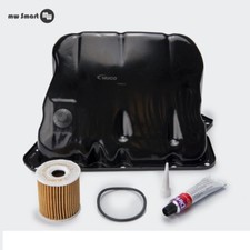 Coppa olio con vite di scarico