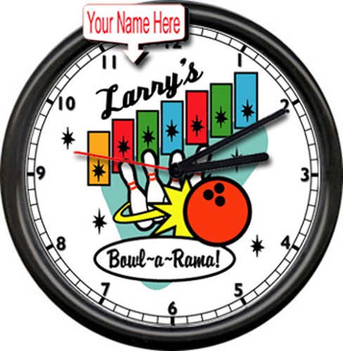 Orologio parete bowling - da,