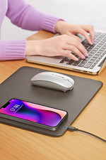 Mouse Pad Con Ricarica