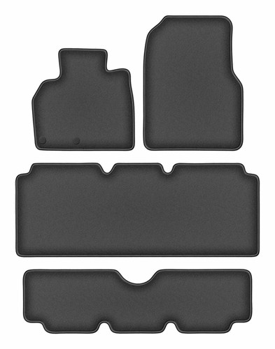 Set tappetini velour - , grafite