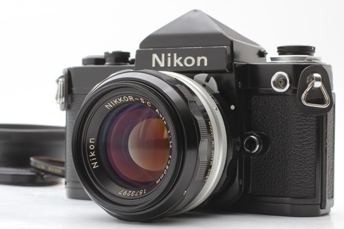 Nikon 35mm film camera 1 - nikon, de-1