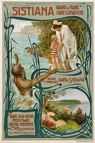 Poster da viaggio - 🌊,