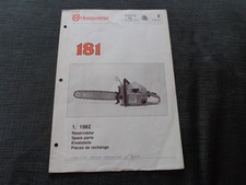 MOTOSEGA HUSQVARNA 181 1982