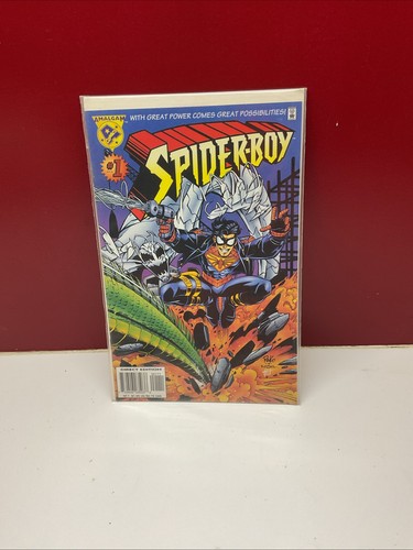 Spider boy amalgama - spider-boy, #1.