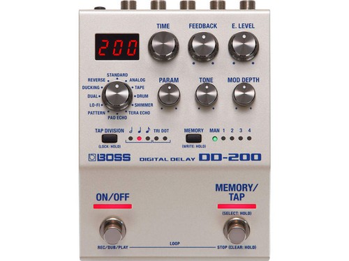 Boss 200 digital - boss, delay