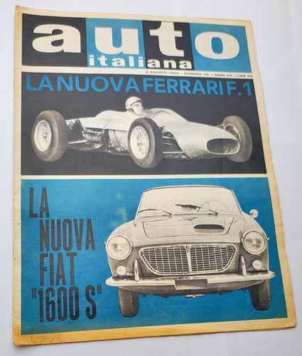Auto italiana 32 agosto - auto,