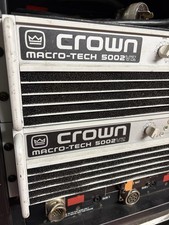 Amplificatore Crown Macrotech