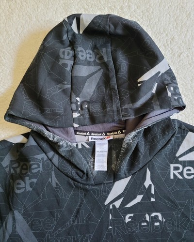 Felpa con cappuccio - , reebok