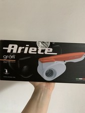 Ariete Grattugia ricaricabile Grati' 2.0 senza filo rullo inox 447 arancio NUOVA