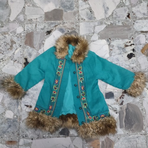 Giubbino bambina con collo - bambina,