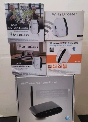 Lotto estensori wifi - estensori, at&t