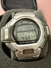 Orologio Digitale Uomo Casio Pro Trek PRG-50 Triplo Sensore - Altimetro, Barometro,