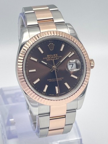 Rolex datejust 126301 mm - datejust, 41