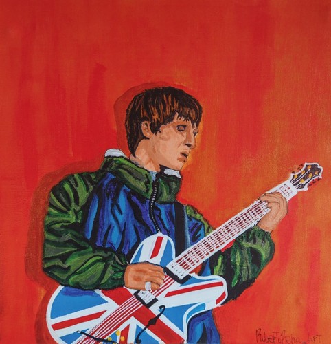 Oasis noel gallagher stampa - oasis/noel,