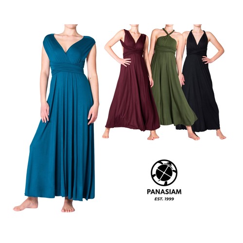 Panasiam abito maxi - maxi, infinity