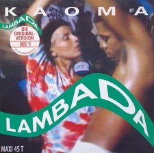 Kaoma - Lambada (12") (Very