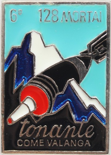 Distintivo alpini - distintivo, 6°