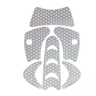 Adesivo riflettente kask - adesivo,